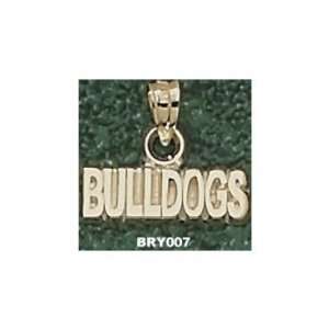  Bryant College Bulldogs 3/16 Charm/Pendant: Sports 