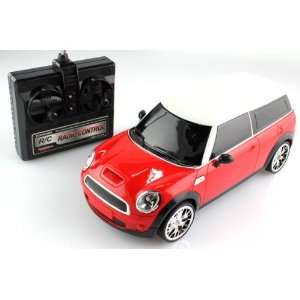   Licensed RC Remote Control Full Function Mini Cooper S: Toys & Games