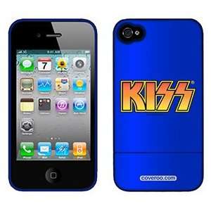  KISS Logo on AT&T iPhone 4 Case by Coveroo: MP3 Players 