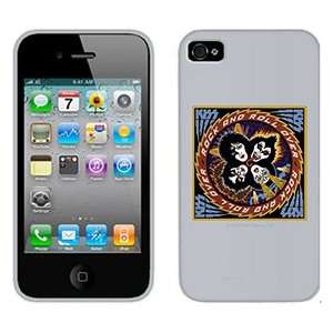  KISS Rock and Roll on AT&T iPhone 4 Case by Coveroo: MP3 