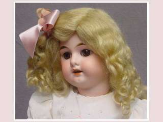 ANTIQUE AM 3600 17.5 Bisque Child Doll DEP STUNNING  