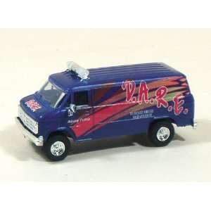    TRIDENT HO (1/87) CHEVY VAN ALBANY POLICE DARE: Toys & Games