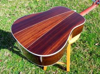   Rosewood Back Dreadnought Acoustic Spruce Top 1/4 X Bracing  