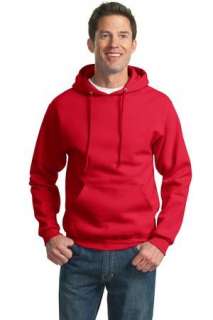JERZEES SUPER SWEATS Pullover Hooded Sweatshirt. 4997M  