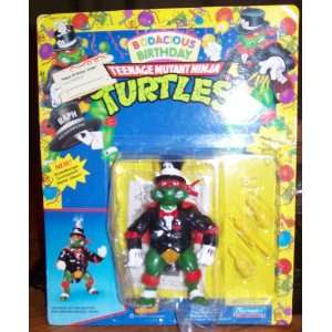    TMNT   Bodacious Birthday Raph the Magnificent Toys & Games