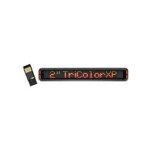   Tri Color XP Programmable LED Sign Display 4.25 x 22