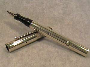 VINTAGE SOLID GOLD FOUNTAIN PEN 14ct, SWAN PEN  MABIE TODD & CO, NEW 