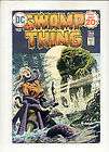 Swamp Thing #11 DC Comics Bronze Age Horror sci fi mons