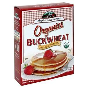   Grove Farms Organics Pancake & Waffle Mix Buckwheat w/Honey $5.15 1 lb