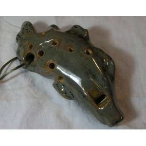  Key of F#(Gb)   10 Hole Fish Ocarina by FairyRingMushroom 