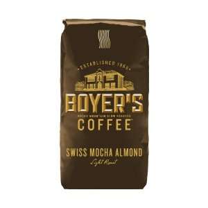 Boyers Coffee Swiss Mocha Almond, 40 Ounce Bags  Grocery 