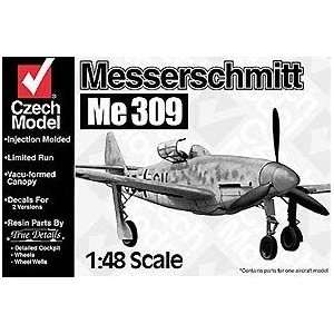  CM4807 1/48 Messerschmitt Me 309 V1/V2 Toys & Games