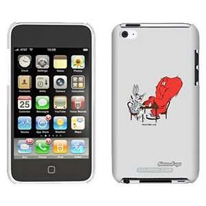  Gossamer With Bugs Bunny on iPod Touch 4 Gumdrop Air Shell 