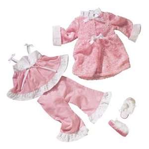   World Fashion and Accessories    Sweet Dreams Pajamas Toys & Games
