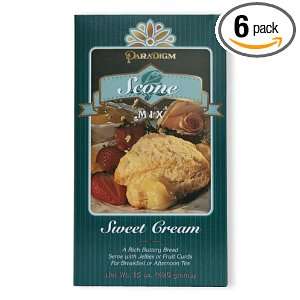 Paradigm Sweet Cream Scone,15 Ounce Grocery & Gourmet Food