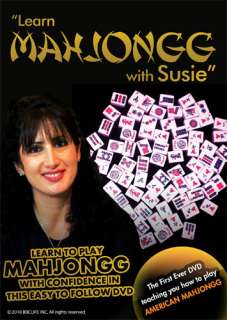 Learn Mahjongg with Susie (DVD)  