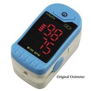  Finger Pulse Oximeter