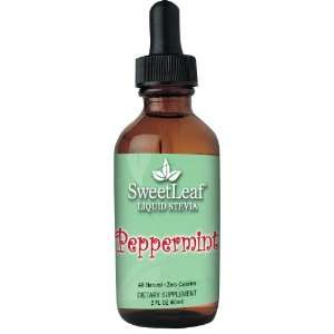 Sweet Leaf Sweetener Liquid Stevias Peppermint 2 fl. oz.:  