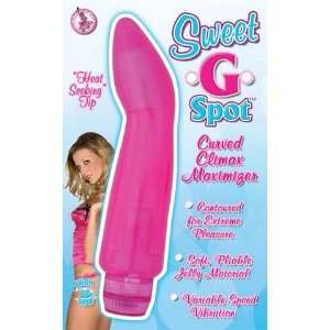 Bundle Sweet G Spot Hot Pink and 2 pack of Pink Silicone Lubricant 3.3 