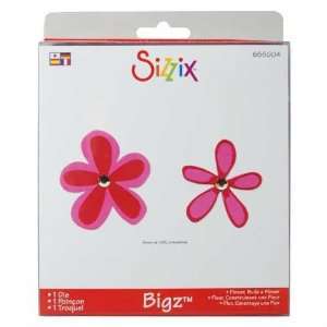   Sizzix Bigz BIGkick/Big Shot Die Build A Flower Arts, Crafts & Sewing