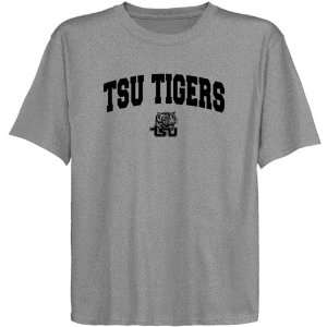  Tennessee State Tigers Youth Ash Logo Arch T shirt: Sports & Outdoors