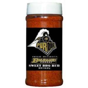    Purdue Boilermakers NCAA Sweet BBQ Rub (11oz): Sports & Outdoors