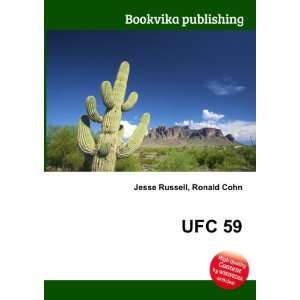 UFC 59 Ronald Cohn Jesse Russell Books