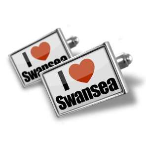  Cufflinks I Love Swansea region: Swansea, Wales   Hand 