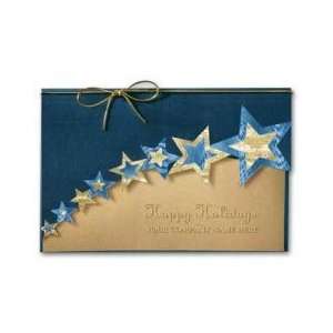  EGP Swanky Stars New Years Holiday Card 