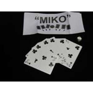 Miko   Card / Close Up / Street / Parlor Magic Tri: Toys 