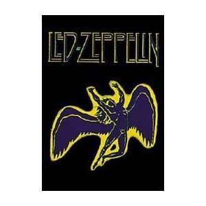  Led Zeppelin Swan Song Fabric Poster Wall Hanging