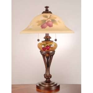   Antique Gold/Sand Milla Hand Painted Table Lamp