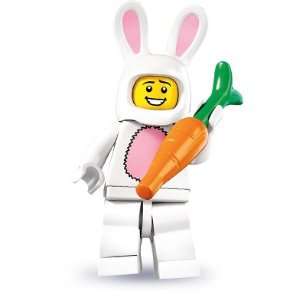  Lego Minifigures Series 7   Bunny Suit Guy: Toys & Games
