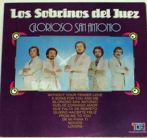 LOS SOBRINOS DEL JUEZ GLORIOSO SAN ANTONIO LP  
