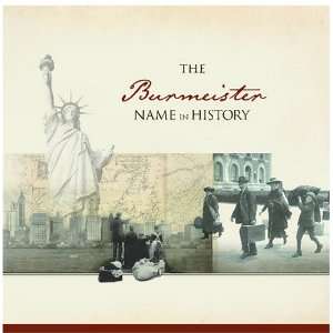 The Burmeister Name in History Ancestry  Books