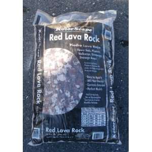  OLDCASTLE STONE PRODUCTS, RED LAVA ROCK 3/4 1 3/4 05CF 