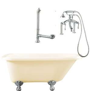   PC B Augusta Deck Mounted Faucet Package Soaking Tub: Home Improvement