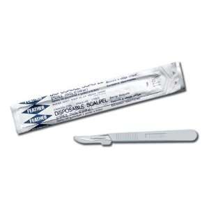  MEDICAL/SURGICAL   Feather® Sterile Scalpels #2975#12 