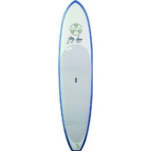  Surftech Lopez Big Darling Surfboards (Grey/Blue, 11  Feet 