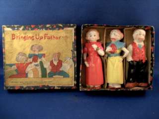 Bringing Up Father Bisque Set in The box / 1934  
