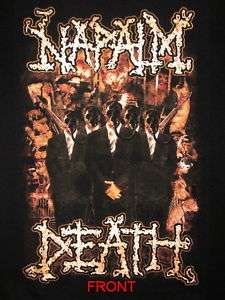NAPALM DEATH (brink of extinction) T Shirt  