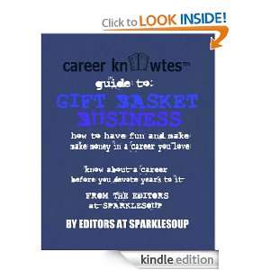 Career KNOWtes: Gift Baskets Business: Sparklesoup Inc:  