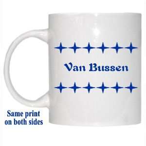  Personalized Name Gift   Van Bussen Mug 