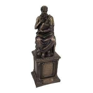  Bronze Finish Plato Statue Philosophy