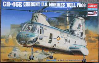 CH 46E SEA KNIGHT BULLFROG 1/48 Academy 2226  