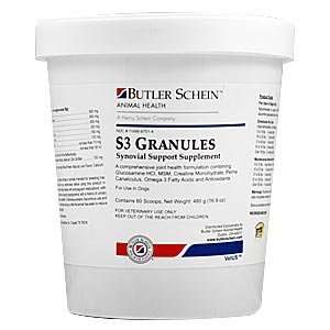  S3 Granules for Dogs, 480 gm: Pet Supplies