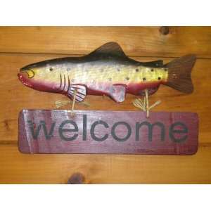   Fish Tales Sign (Fish 14long   Sign 13.5long): Everything Else