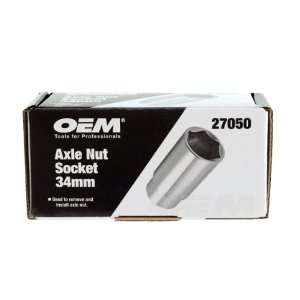   Neck OEM 27050 1/2 Inch Drive 34mm Axle Nut Socket