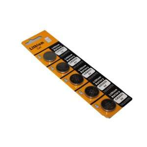  CR2032 Alkaline Button Cell Battery: Electronics