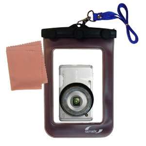  Gomadic Clean n Dry Waterproof Camera Case for the Sony 